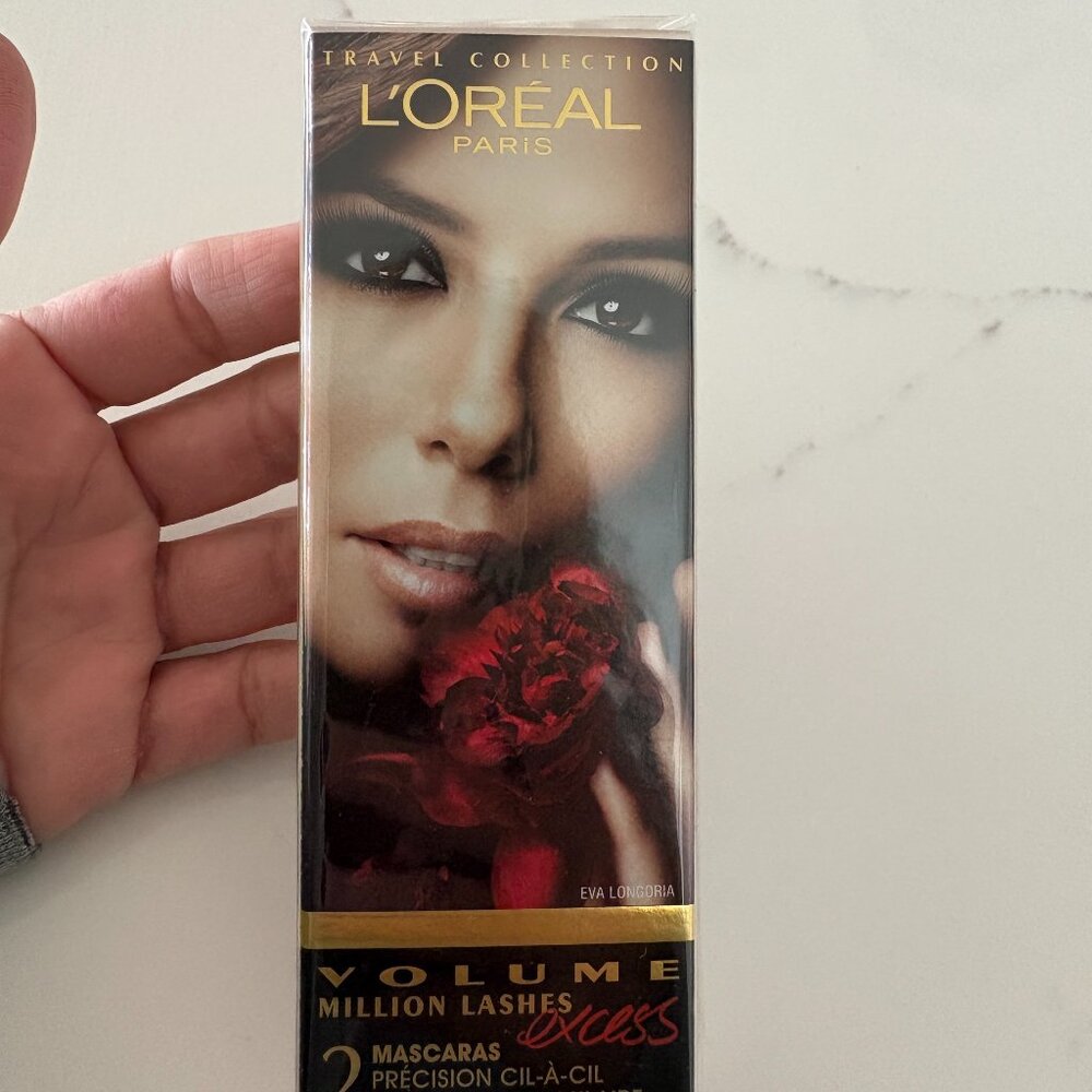 L'Oreal Duo Volume Million Lashes Excess Mascaras + Free Khol Eyeliner